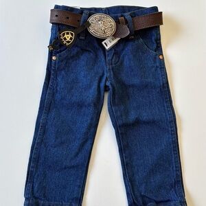 Wrangler Cowboy Cut Toddler Jeans - New with Tags